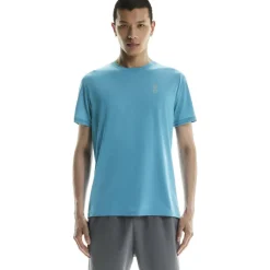 Hardloopkleding-On Core-T hardloopshirt heren niagara