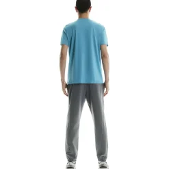 Hardloopkleding-On Core-T hardloopshirt heren niagara