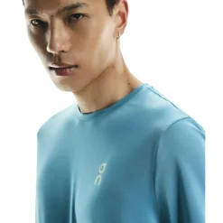 Hardloopkleding-On Core-T hardloopshirt heren niagara