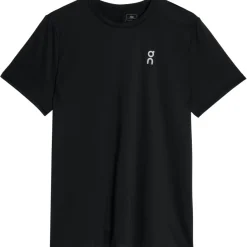 Hardloopkleding-On Core-T hardloopshirt heren black
