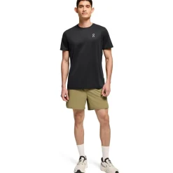 Hardloopkleding-On Core-T hardloopshirt heren black