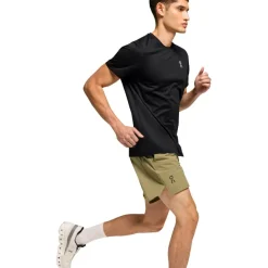 Hardloopkleding-On Core-T hardloopshirt heren black