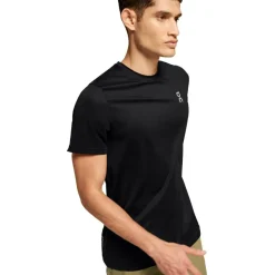 Hardloopkleding-On Core-T hardloopshirt heren black