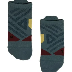 Hardloopkleding-On Low hardloopsokken heren shadow mulberry