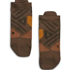 On Low hardloopsokken heren cacao black< Hardloopkleding