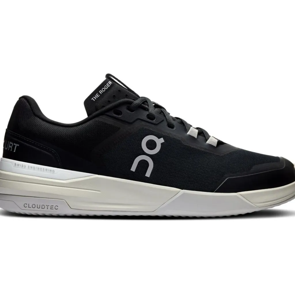 On THE ROGER Advantage Pro Clay tennisschoenen heren black white< Tennisschoenen
