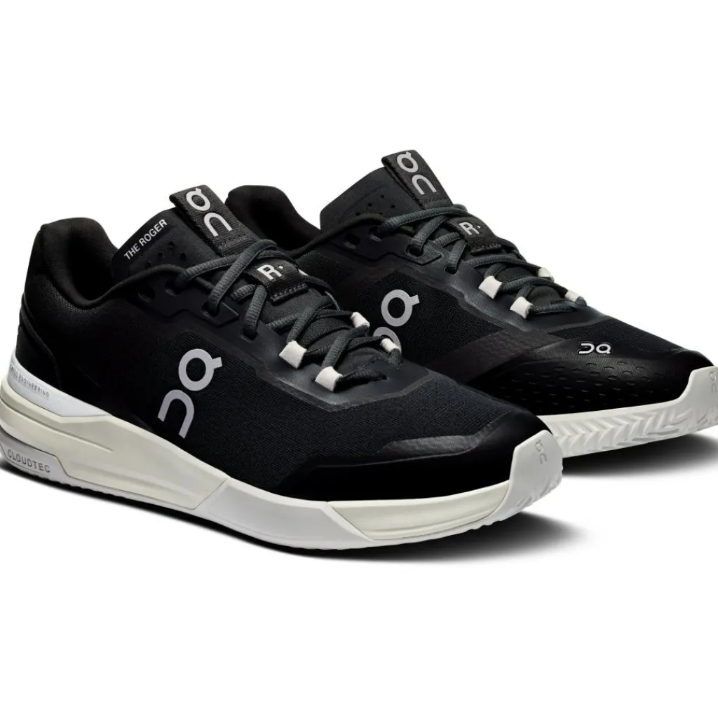 On THE ROGER Advantage Pro Clay tennisschoenen heren black white< Tennisschoenen