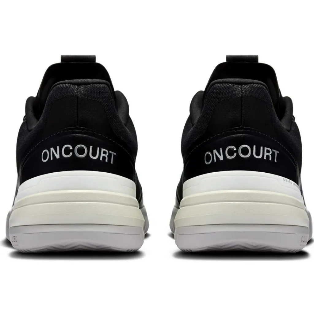 On THE ROGER Advantage Pro Clay tennisschoenen heren black white< Tennisschoenen