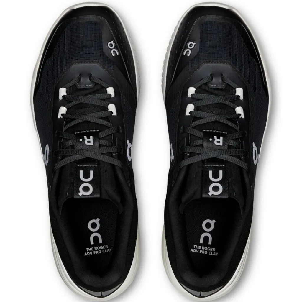 On THE ROGER Advantage Pro Clay tennisschoenen heren black white< Tennisschoenen