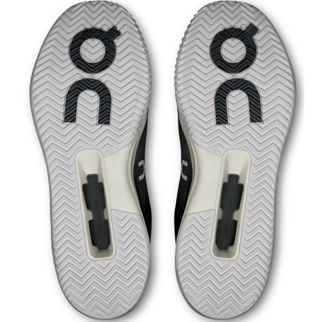 On THE ROGER Advantage Pro Clay tennisschoenen heren black white< Tennisschoenen