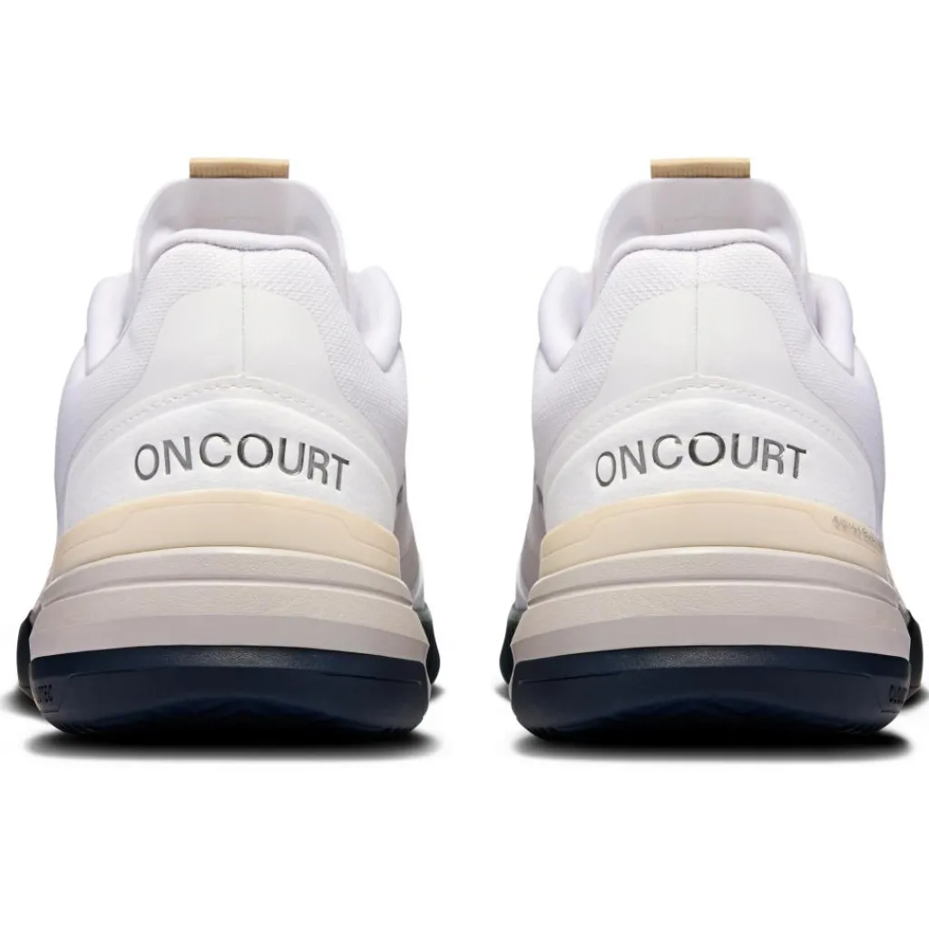 On THE ROGER Advantage Pro Clay tennisschoenen dames white cream< Tennisschoenen