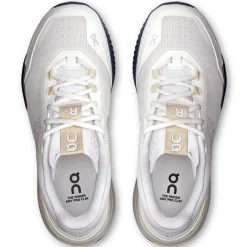 On THE ROGER Advantage Pro Clay tennisschoenen dames white cream< Tennisschoenen