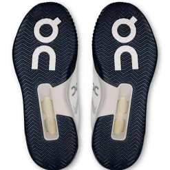 On THE ROGER Advantage Pro Clay tennisschoenen dames white cream< Tennisschoenen