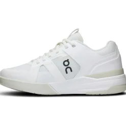 On THE ROGER Clubhouse Pro tennisschoenen dames white ice< Tennisschoenen
