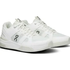 On THE ROGER Clubhouse Pro tennisschoenen dames white ice< Tennisschoenen