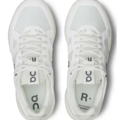 On THE ROGER Clubhouse Pro tennisschoenen dames white ice< Tennisschoenen