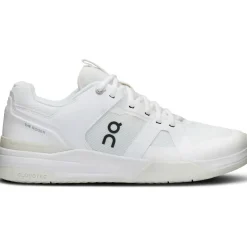 Tennisschoenen-On THE ROGER Clubhouse Pro tennisschoenen heren white ice