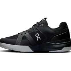Tennisschoenen-On THE ROGER Clubhouse Pro tennisschoenen heren black glacier