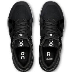 Tennisschoenen-On THE ROGER Clubhouse Pro tennisschoenen heren black glacier