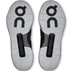 Tennisschoenen-On THE ROGER Clubhouse Pro tennisschoenen heren black glacier