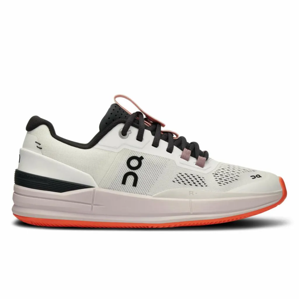 Tennisschoenen-On The Roger Pro Clay tennisschoenen dames white lily