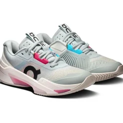 Tennisschoenen-On THE ROGER Pro Fire Clay tennisschoenen dames arctic pink