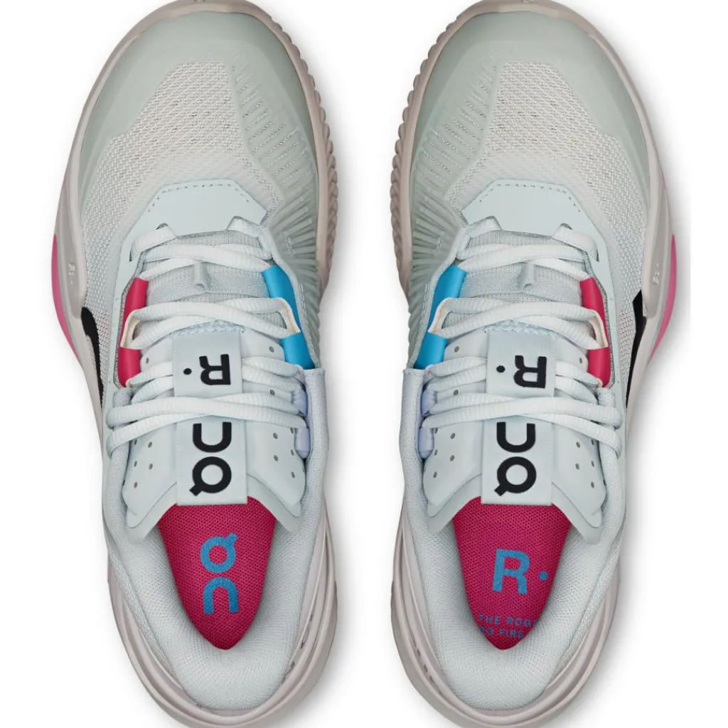 Tennisschoenen-On THE ROGER Pro Fire Clay tennisschoenen dames arctic pink