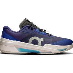 Tennisschoenen-On THE ROGER Pro Fire Clay tennisschoenen heren currant horiz