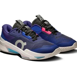 Tennisschoenen-On THE ROGER Pro Fire Clay tennisschoenen heren currant horiz