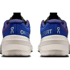 Tennisschoenen-On THE ROGER Pro Fire Clay tennisschoenen heren currant horiz