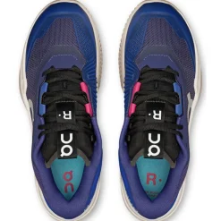 Tennisschoenen-On THE ROGER Pro Fire Clay tennisschoenen heren currant horiz