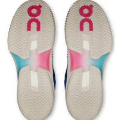 Tennisschoenen-On THE ROGER Pro Fire Clay tennisschoenen heren currant horiz