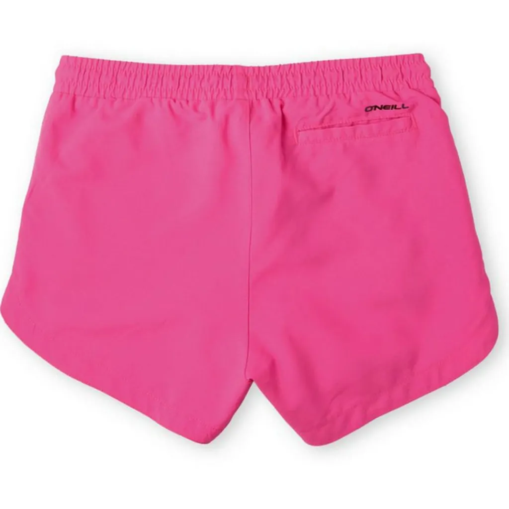 Zwembroek-O'Neill Essentials Anglet Solid 10 zwemshort junior rosa shocking