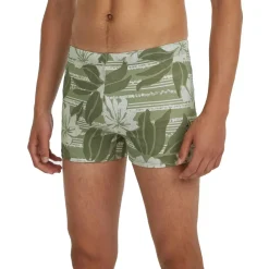 O'Neill Essentials Floral zwemboxer heren green tonal dusty flower< Zwembroek
