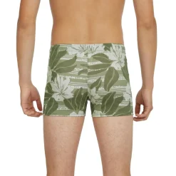 O'Neill Essentials Floral zwemboxer heren green tonal dusty flower< Zwembroek