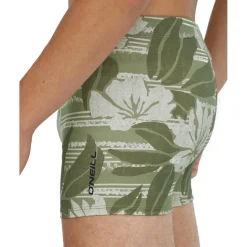O'Neill Essentials Floral zwemboxer heren green tonal dusty flower< Zwembroek
