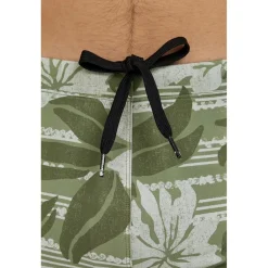 O'Neill Essentials Floral zwemboxer heren green tonal dusty flower< Zwembroek