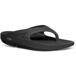 Slippers-OOfos OOriginal slippers heren black