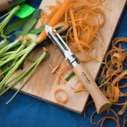 Opinel N°06 Inox RVS dunschiller< Keukengerei