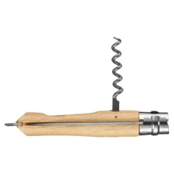 Opinel N10 zakmes hout zilver< Multitools & Zakmessen