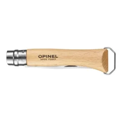 Opinel N10 zakmes hout zilver< Multitools & Zakmessen