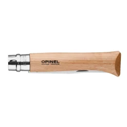 Opinel N012 zakmes hout zilver< Multitools & Zakmessen