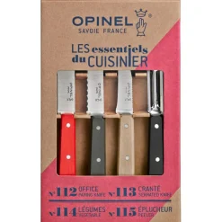 Keukengerei-Opinel Olivier keukenset multi 4-delig