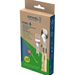 Bestek-Opinel Picnic+ bestekset 4-delig