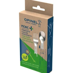 Opinel Picnic+ bestekset 3-delig< Bestek