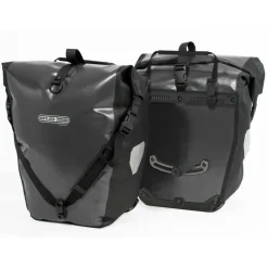 Fietstassen-Ortlieb Back-Roller 2 x 20 liter fietstas asphalt black