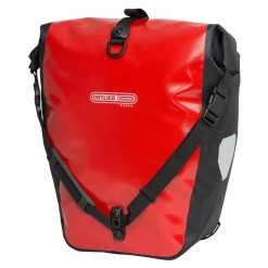 Fietstassen-Ortlieb Back-Roller 2 x 20 liter fietstas red black