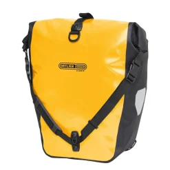 Fietstassen-Ortlieb Back-Roller 2 x 20 liter fietstas sun yellow black