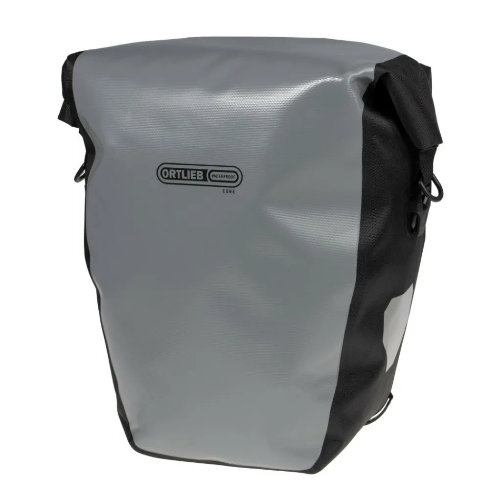 Fietstassen-Ortlieb Back-Roller Core QL2.1 20 liter fietstas alu grey