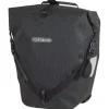 Fietstassen-Ortlieb Back-Roller High-Vis 20 liter fietstas black